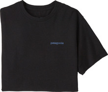 Patagonia Patagonia Fitz Roy Icon Responsibili-Tee Ink Black T-shirts L