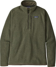 Patagonia Patagonia Men's Better Sweater 1/4 Zip Fleece Industrial Green Mellomlag trøyer L
