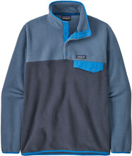 Patagonia Patagonia Men's Lightweight Synchilla Snap-T Fleece Pullover Smolder Blue Mellanlager tröjor M