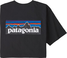 Patagonia Patagonia Men's P-6 Logo Responsibili-Tee Black T-shirts S