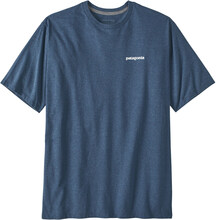 Patagonia Patagonia Men's P-6 Logo Responsibili-Tee Utility Blue T-shirts M