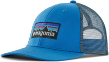 Patagonia Patagonia P-6 Logo Lopro Trucker Hat Vessel Blue Kepsar OneSize