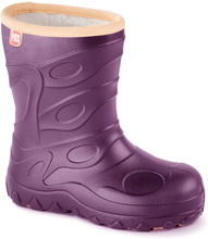 Pax Pax Kids' Inso Rubber Boot Purple Gummistøvler 29