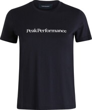 Peak Performance Peak Performance Women's Ground Tee Black Beauty Kortermede trøyer XS