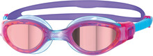 Zoggs Zoggs Juniors' Phantom Elite Mirror Goggle Pink/Purple/Mirror Svømmebriller OneSize