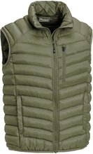 Pinewood Pinewood Men's Abisko Insulation Vest Light Mid Green Vadderade västar XXL