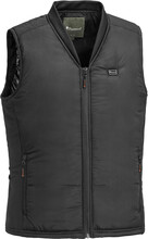 Pinewood Pinewood Unisex Ultra Body-Heat Vest Black/Grey Jaktvästar XXL