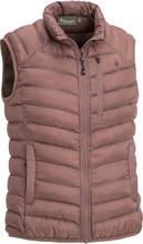 Pinewood Pinewood Women's Abisko Insulation Vest Marron Rose Vadderade västar S