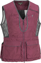 Pinewood Pinewood Women's Dog Sports 2.0 Vest Plum/Dark Anthracite Ovadderade västar S