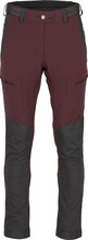 Pinewood Pinewood Women's Finnveden Hybrid Extreme Trousers Earth Plum/Dark Anthracite Friluftsbyxor 40