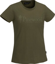 Pinewood Pinewood Women's Outdoor Life T-Shirt Hunting Olive T-shirts S