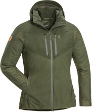 Pinewood Pinewood Women's Retriever Active Jacket Moss Green/Dark Moss Green Ovadderade jaktjackor L