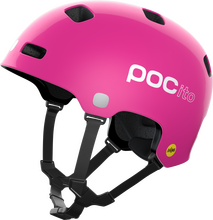 POC POC Kids' POCito Crane Mips Fluorescent Pink Cykelhjälmar M/55-58