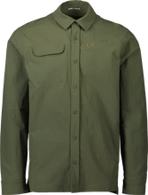 POC POC Men's Rouse Shirt Epidote Green Langermede skjorter M