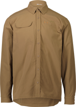 POC POC Men's Rouse Shirt Jasper Brown Langermede skjorter L