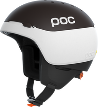 POC POC Unisex Meninx RS Mips Hydrogen White/Axinite Brown Matt Skihjelmer XL/XXL