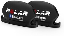 Polar Polar Speed & Cadence Sensor Set Bluetooth Smart Black Elektroniktillbehör OneSize