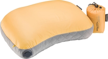 Cocoon Cocoon Air-Core Down Travel Pillow Sunflower/Grey Puter OneSize