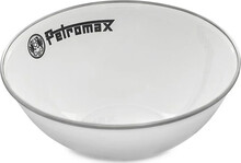 Petromax Petromax Enamel Bowls White 2 Pieces (1 Litre) White Turkjøkkenutstyr OneSize