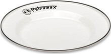 Petromax Petromax Enamel Plates White 2 Pieces (18 cm) White Serveringsutrustning OneSize