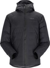 Rab Rab Men's Valiance Waterproof Down Jacket Black Dunjakker varmefôrede S