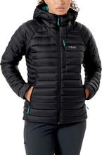 Rab Rab Women's Microlight Alpine Jacket Black Dunjakker mellomlag 10