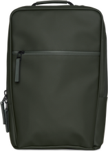 Rains Rains Book Backpack Green Vardagsryggsäckar OneSize