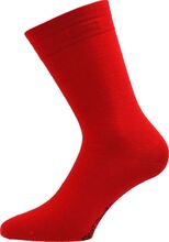Real Socks Real Socks Burning Chilli Basic Red Hverdagssokker 36-39
