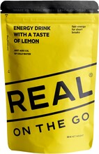Real Turmat Real Turmat Energi Drink On The Go Lemon Kosttillskott & energi OneSize