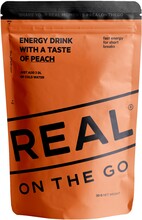 Real Turmat Real Turmat Energi Drink On The Go Peach Kosttillskott & energi OneSize