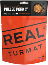 Real Turmat Real Turmat Pulled Pork With Rice 500 g NoColour Friluftsmat OneSize