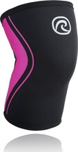 Rehband Rehband Rx Knee-Sleeve 5mm Black/Pink Övriga accessoarer XS