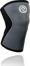 Rehband Rehband Rx Knee-Sleeve 5mm Black/Steel Grey Övriga accessoarer XS