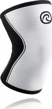 Rehband Rehband Rx Knee-Sleeve 5mm Black/White Övriga accessoarer XS