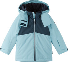 Reima Reima Kids' Reimatec Winter Jacket Salla Light Turquoise Skijakker fôrede 116 cm