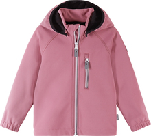 Reima Reima Kids' Softshell Jacket Vantti Pink Softshelljackor 110