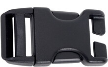 Relags Relags Buckle Special 25mm 2 pcs carded Black Ryggsekkstilbehør OneSize