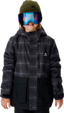 Rip Curl Rip Curl Kids' Snake Snow Jacket Washed Black Ovadderade skidjackor 140