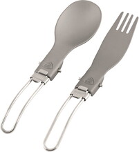 Robens Robens Folding Alloy Cutlery Set NoColour Serveringsutstyr OneSize