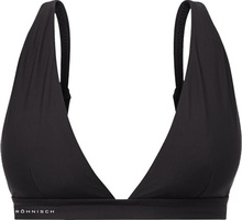Röhnisch Röhnisch Women's Rio Bikini Top Black Badetøy L