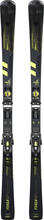 Rossignol Rossignol Men's On Piste Skis Forza 50D V-Cam Konect + NX 12 Konect GW B80 BLK Yellow Black Alpinskidor 164
