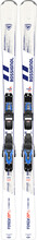 Rossignol Rossignol Unisex Forza 20° V-Fg1080 + Xpress 10 White/Blue Alpinskidor 156