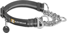 Ruffwear Ruffwear Chain Reaction Collar Granite Gray Hundeseler & hundehalsbånd L