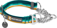 Ruffwear Ruffwear Chain Reaction Collar Seafoam Hundeseler & hundehalsbånd S