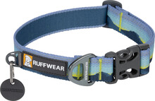 Ruffwear Ruffwear Crag Reflective Dog Collar Alpine Dawn Hundeseler & hundehalsbånd 51-66 cm