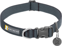 Ruffwear Ruffwear Hi & Light Collar Basalt Gray Hundeseler & hundehalsbånd 28-36