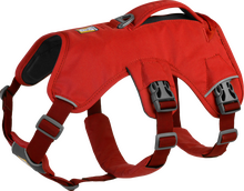 Ruffwear Ruffwear Web Master™ Harness Red Sumac Hundeseler & hundehalsbånd Medium
