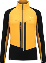 Salewa Salewa Women's Ortles Alpine Merino Jacket Yellow Gold Mellomlag trøyer M