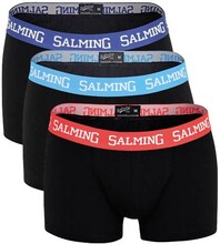 Salming Salming Men's Abisko Boxer 3-pack Black Undertøy S