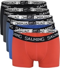 Salming Salming Men's Box 5-Pack Black/Navy/Blue/Red Undertøy S